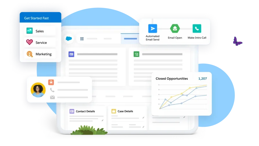 Salesforce invoicing software
