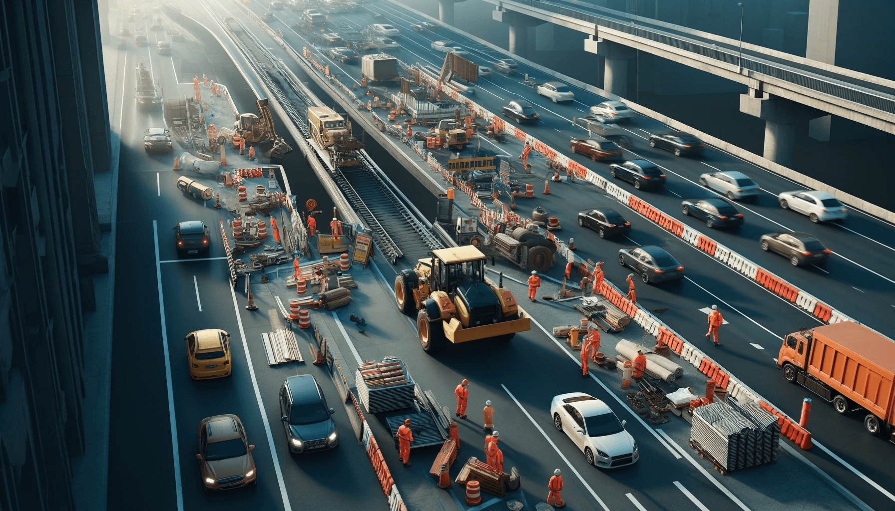 The Silent Peril: Crashes in Highway Construction Zones image