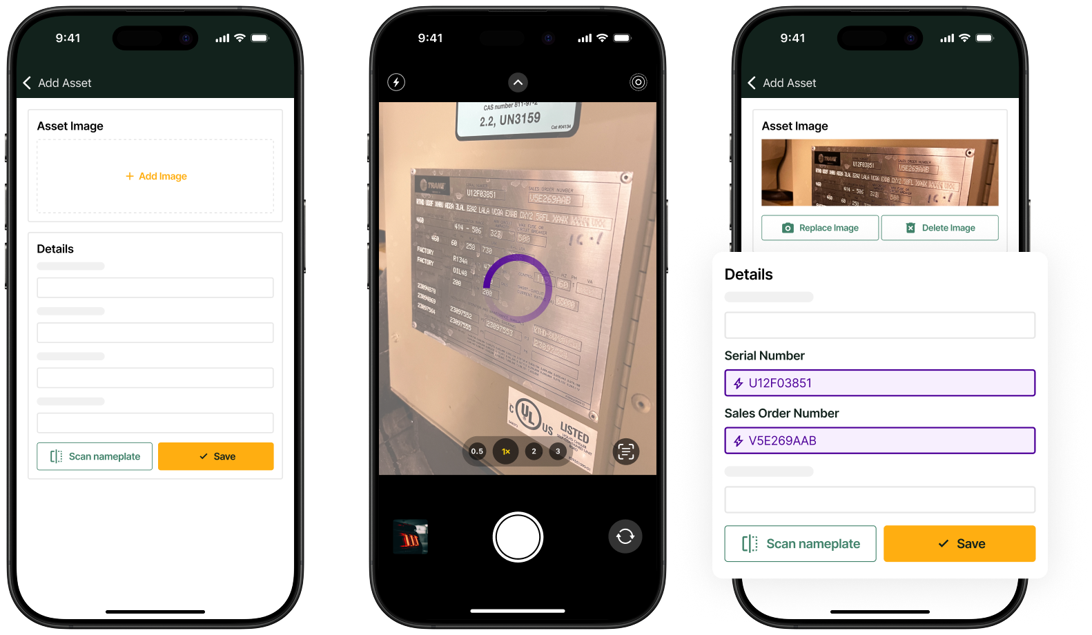 Take more control in the field