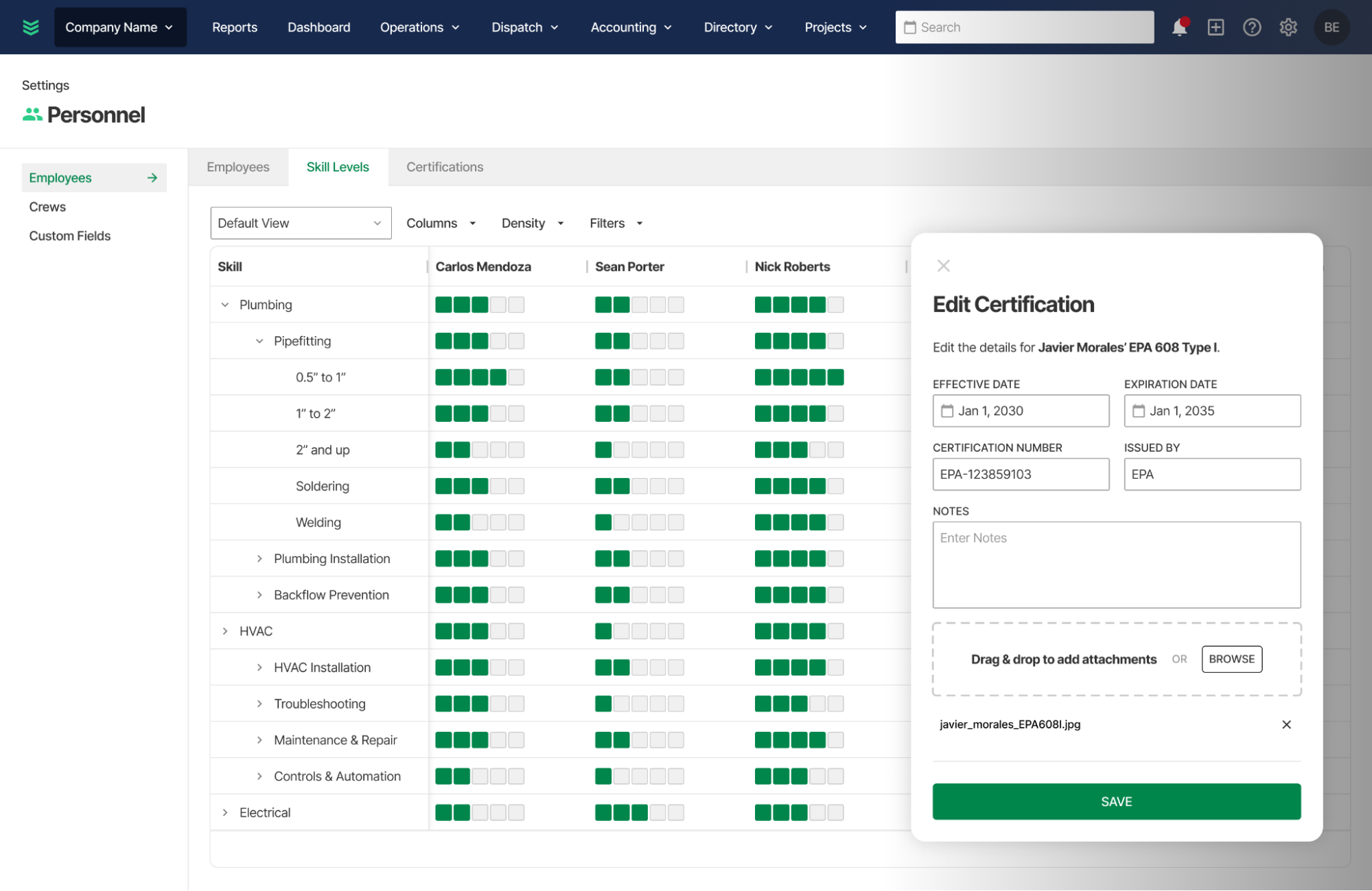 Here’s What’s New in BuildOps: April 2025 image