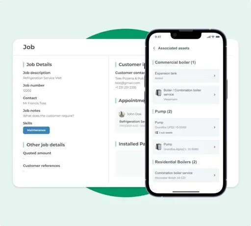 Commusoft software