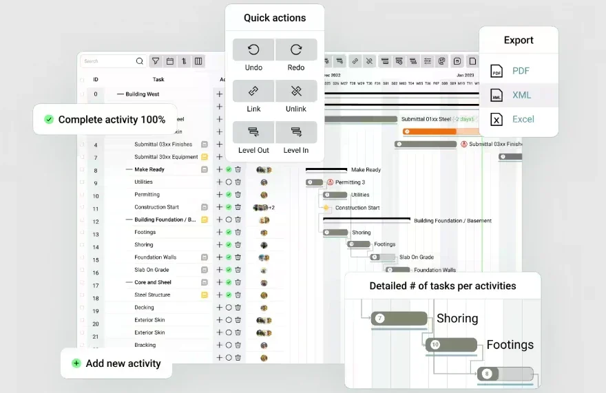 Outbuild software