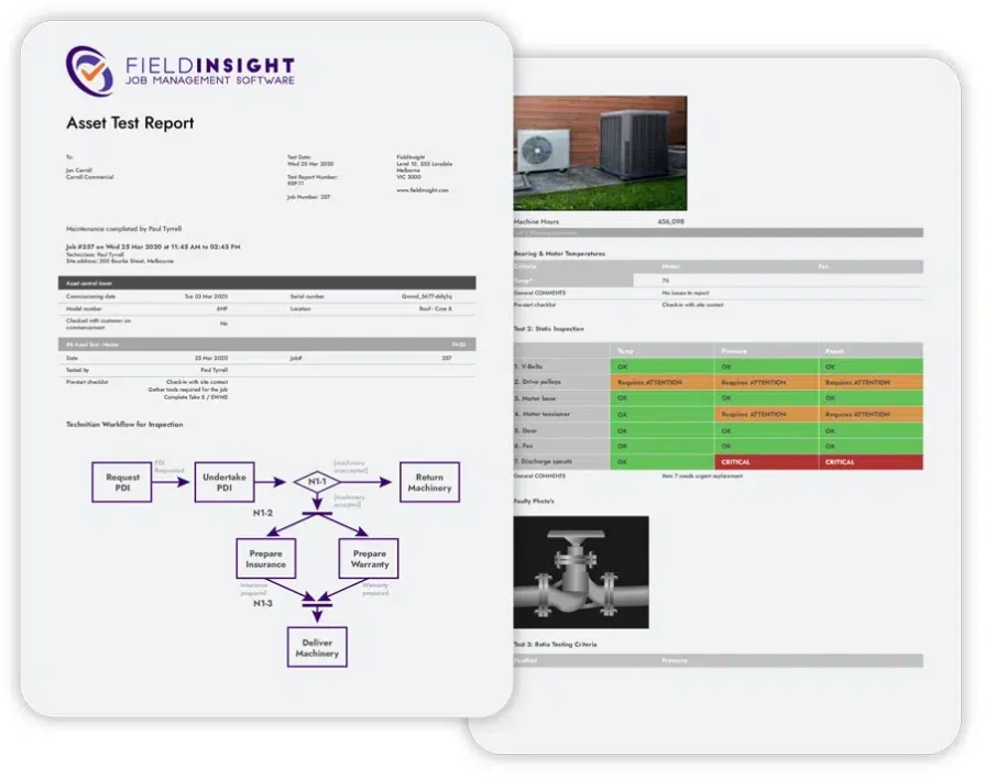 FieldInsight software