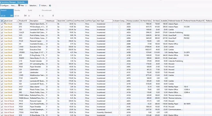 Acctivate software