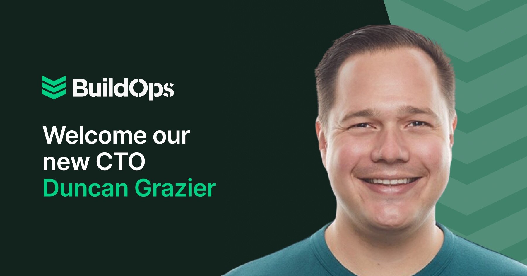 BuildOps Welcomes Duncan Grazier as Chief Technology Officer to Lead Next-Gen Innovation image