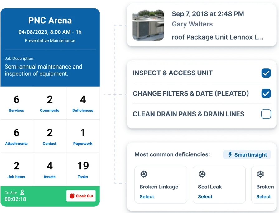 ServiceTrade software