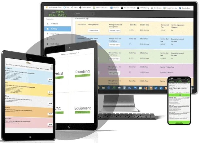 The New Flat Rate software