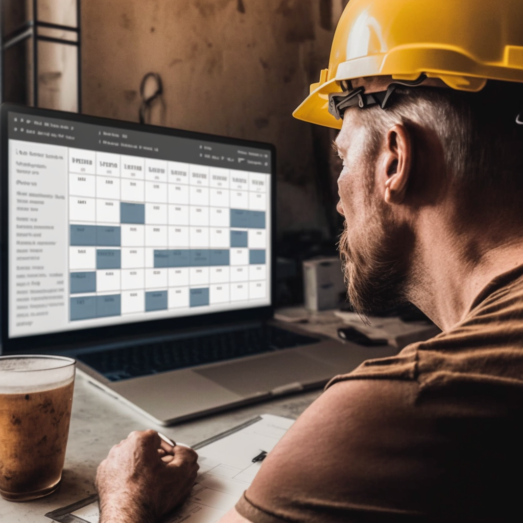 Construction Scheduler Software_image