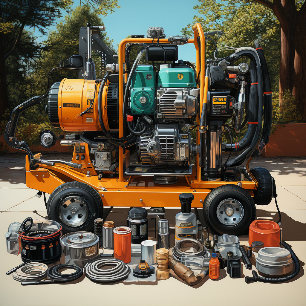 Equipment Needed to Start a Pressure Washing Business_image