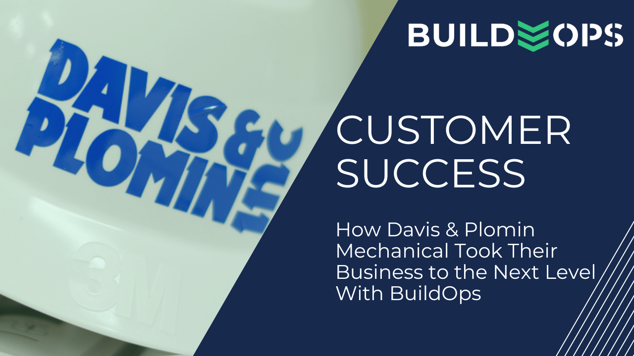 How Davis & Plomin Mechanical Took Their Business to the Next Level With BuildOps image