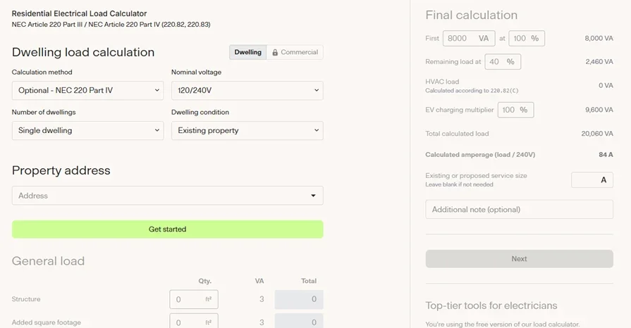 Kopperfield calculator