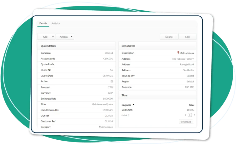 Clik software