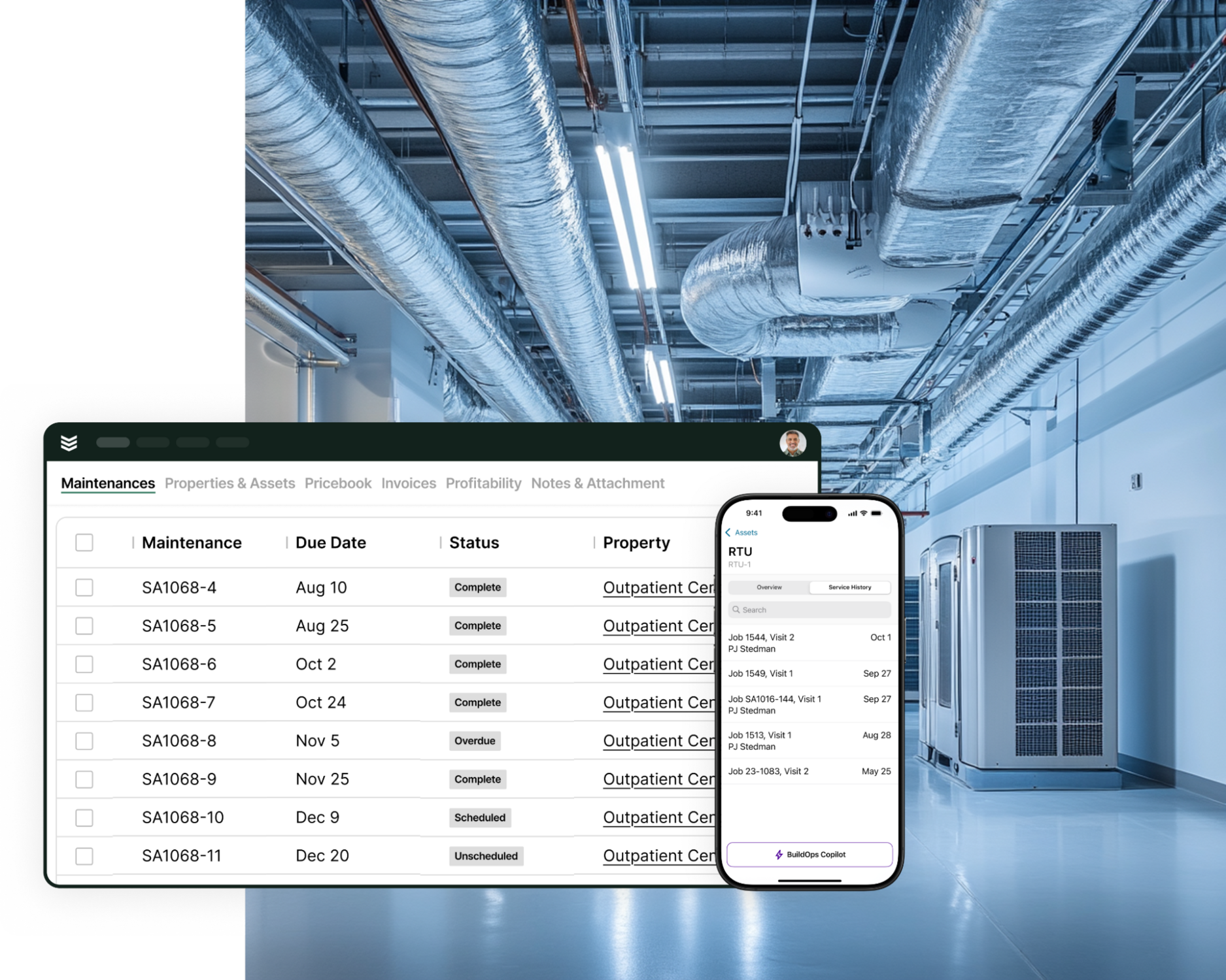 Grow revenue with proactive tracking and maintenance