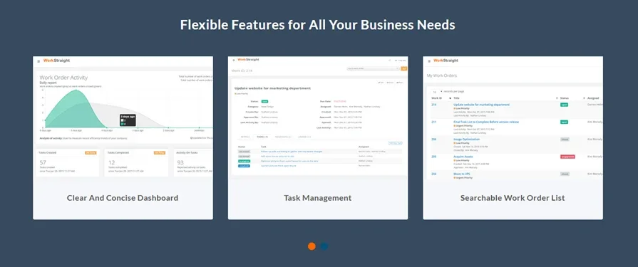 WorkStraight software