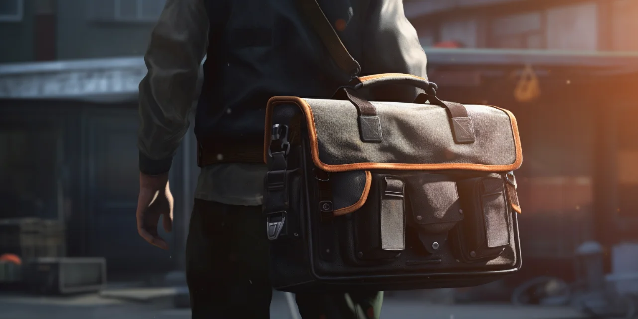 Technician Laptop Tool Bag_image