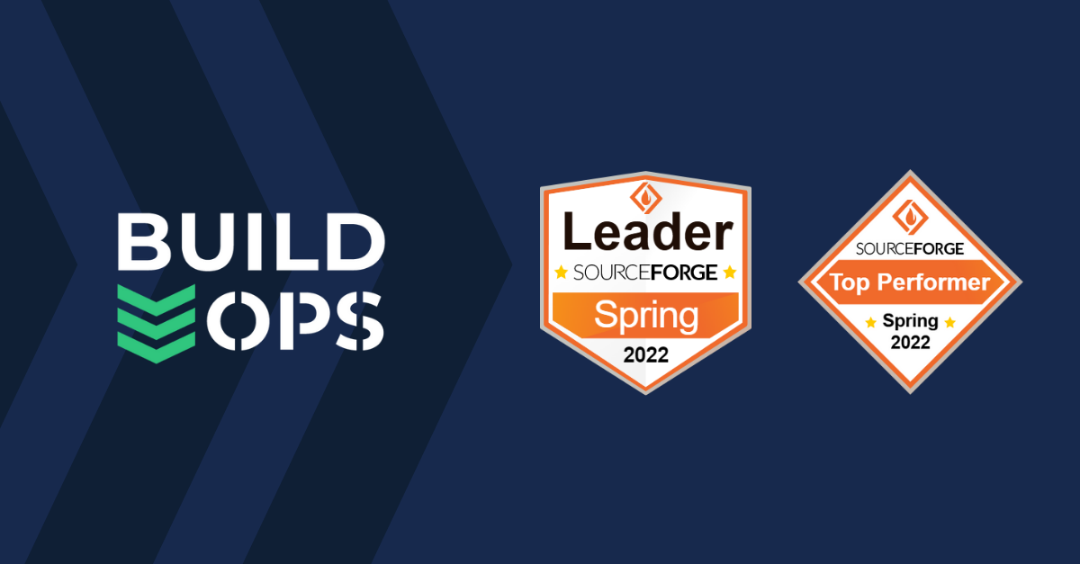 Buildops Wins SourceForge HVAC Software Award image