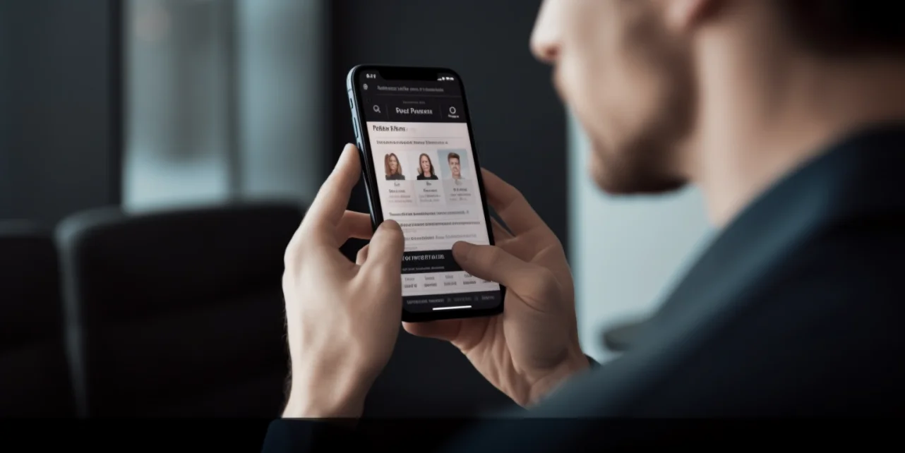 App To Find Professional Services_image