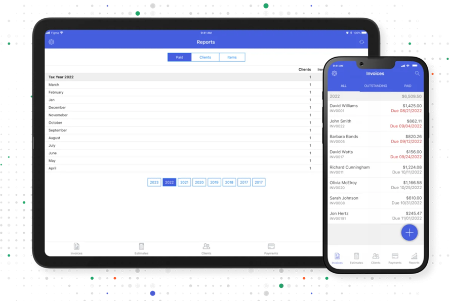 Invoice Simple invoice template