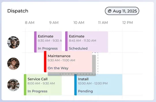 FieldPulse software