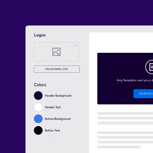 DocuSign invoice template