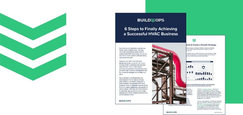 6 Steps to Finally Achieving a Successful HVAC Business