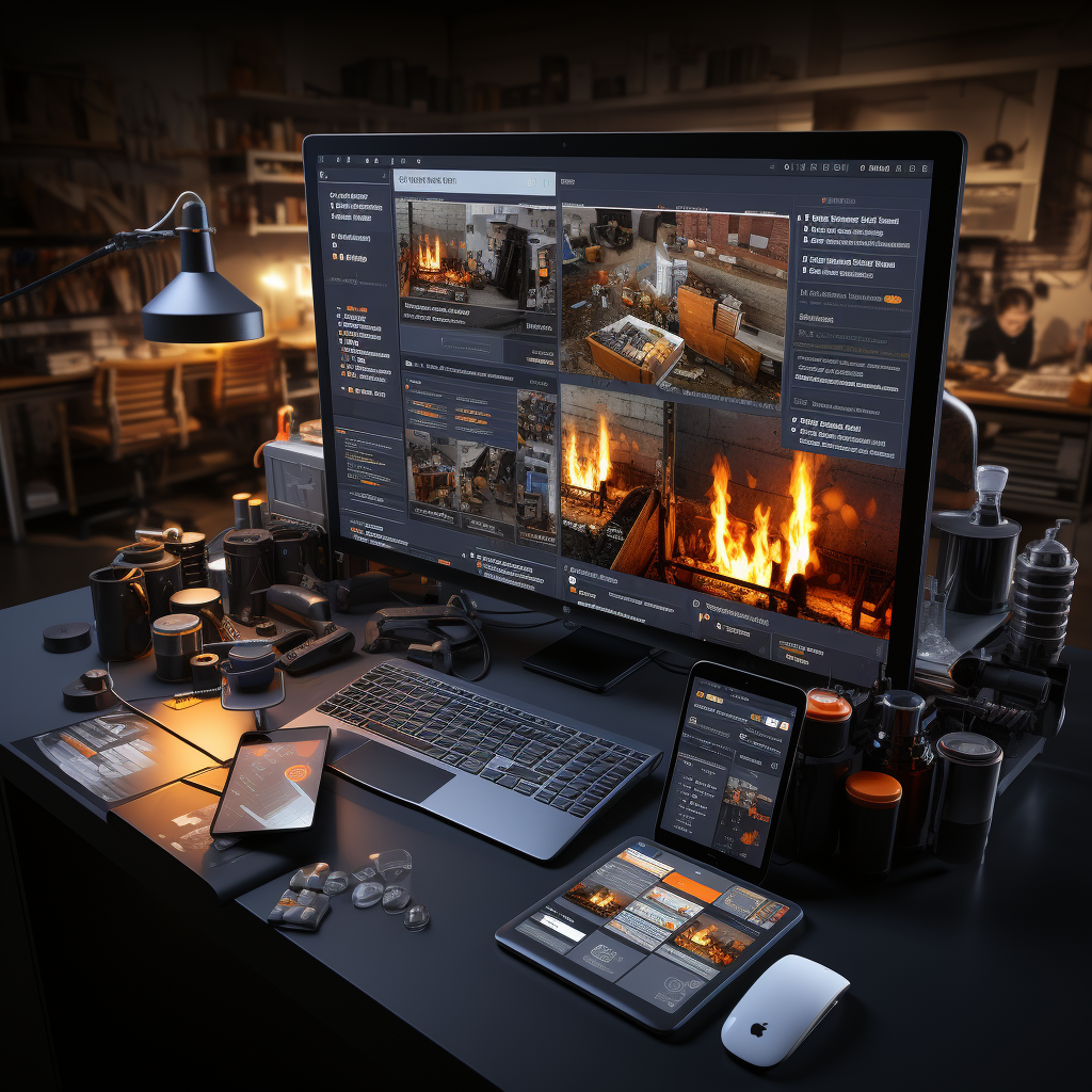 Chimney Sweep Business Software_image