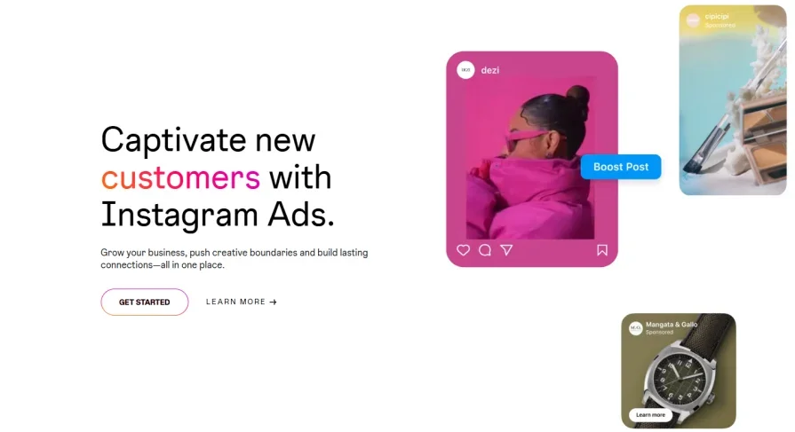Instagram for business leads tool