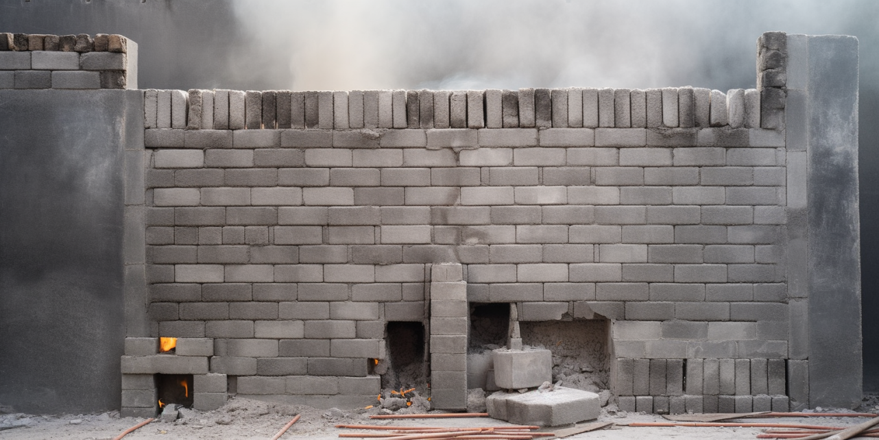 Fire Block In Wall_image