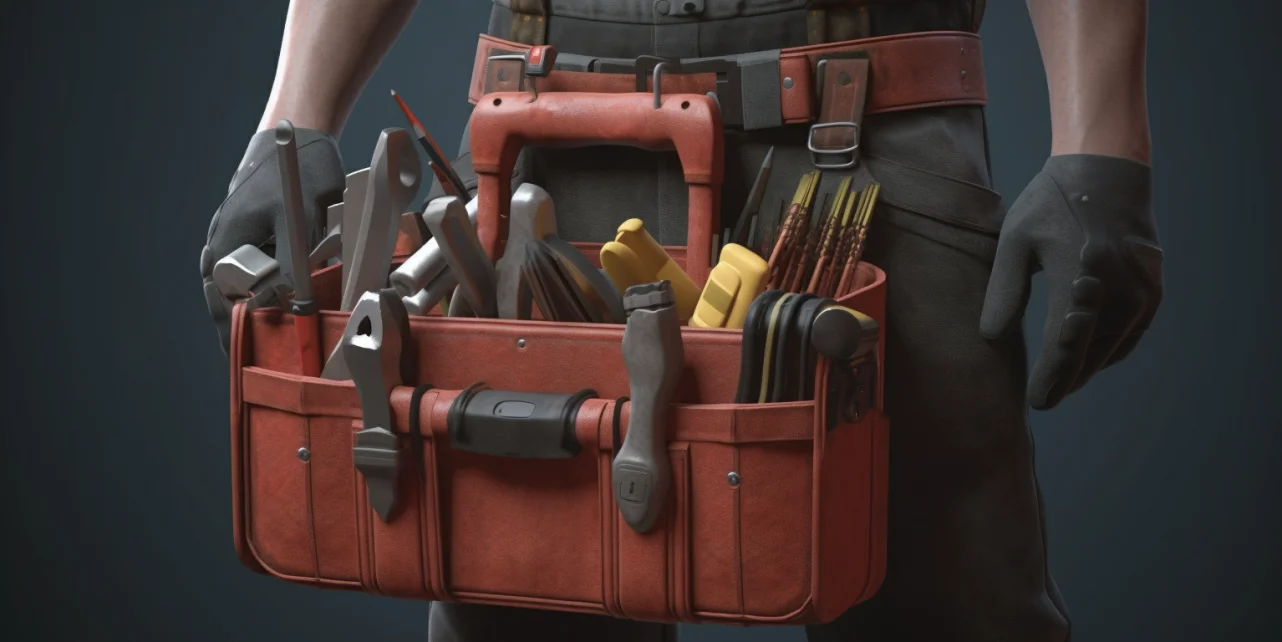 HVAC Tool Set_image
