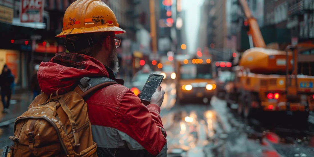 Mobile-Compatible Contractor Management Software_image