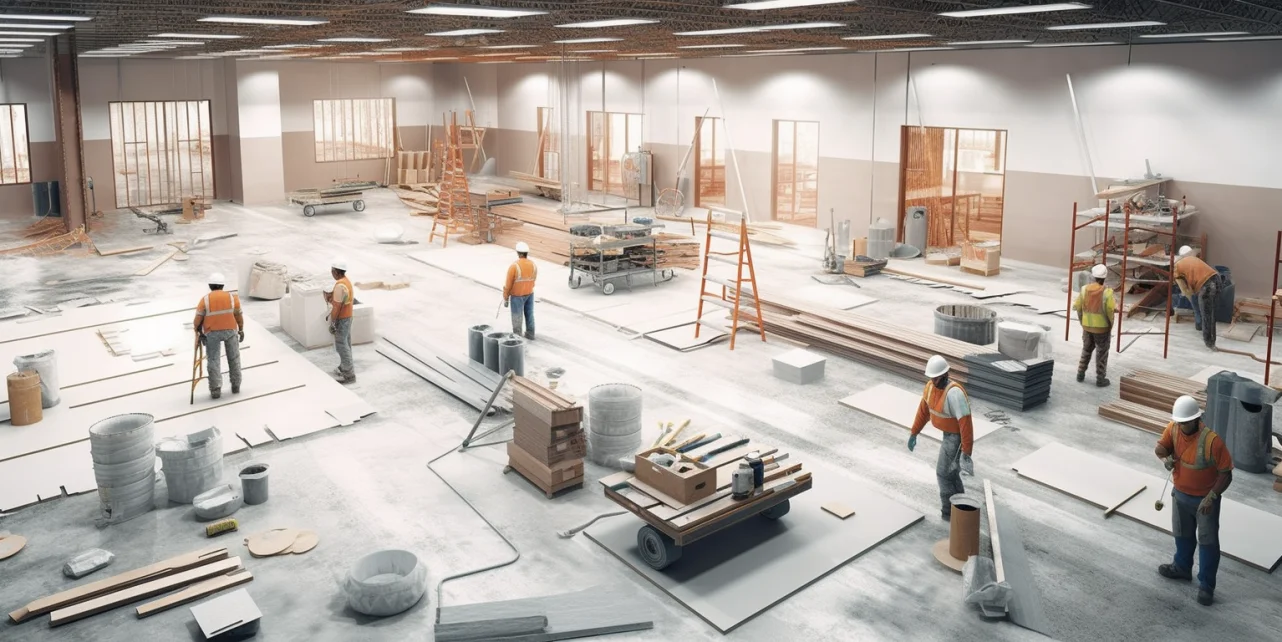 Services Provided By Commercial Contractors_image