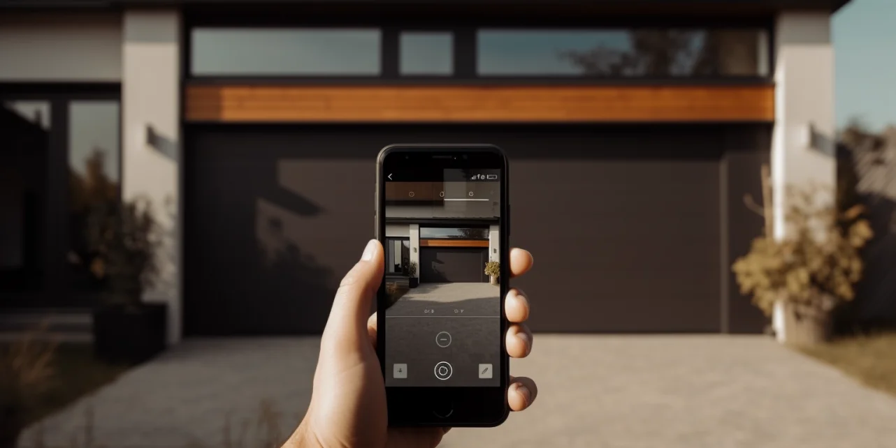 Remote Garage Door Opener App_image