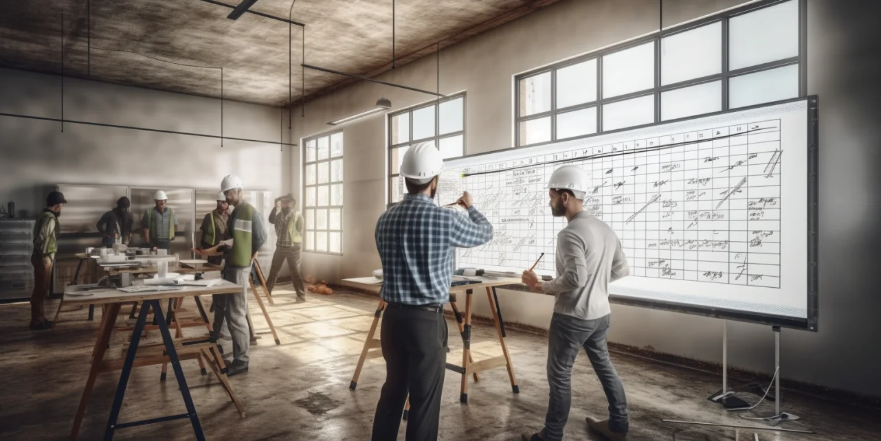 Scheduling Program For Commercial Construction_image