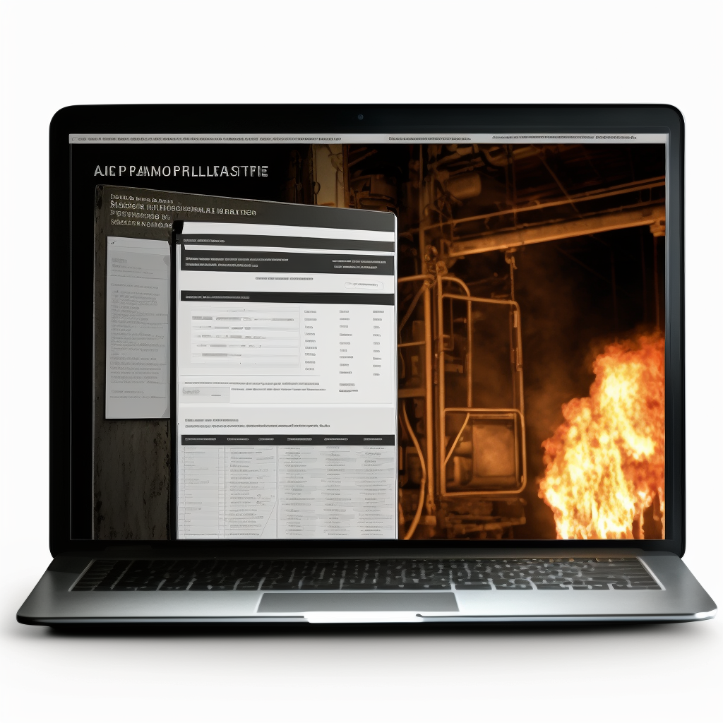 Fire Inspection Report Software_image