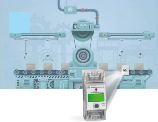 DIN Energy Meters