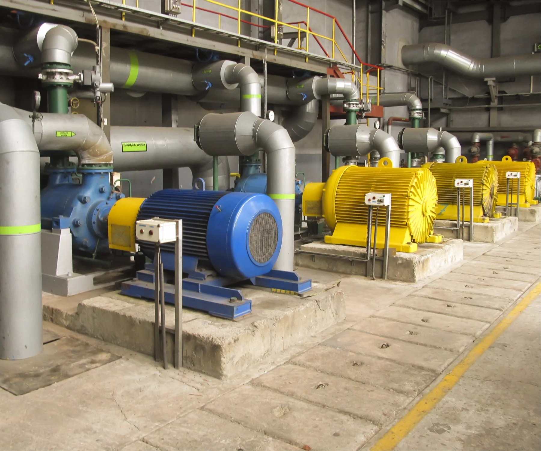 Contactor Selection for Motors with long starting time