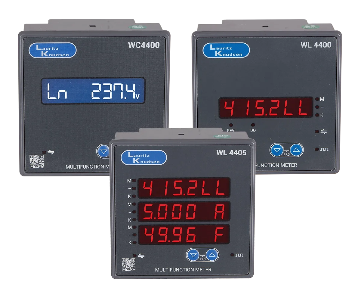 Basic Multifunction Meters