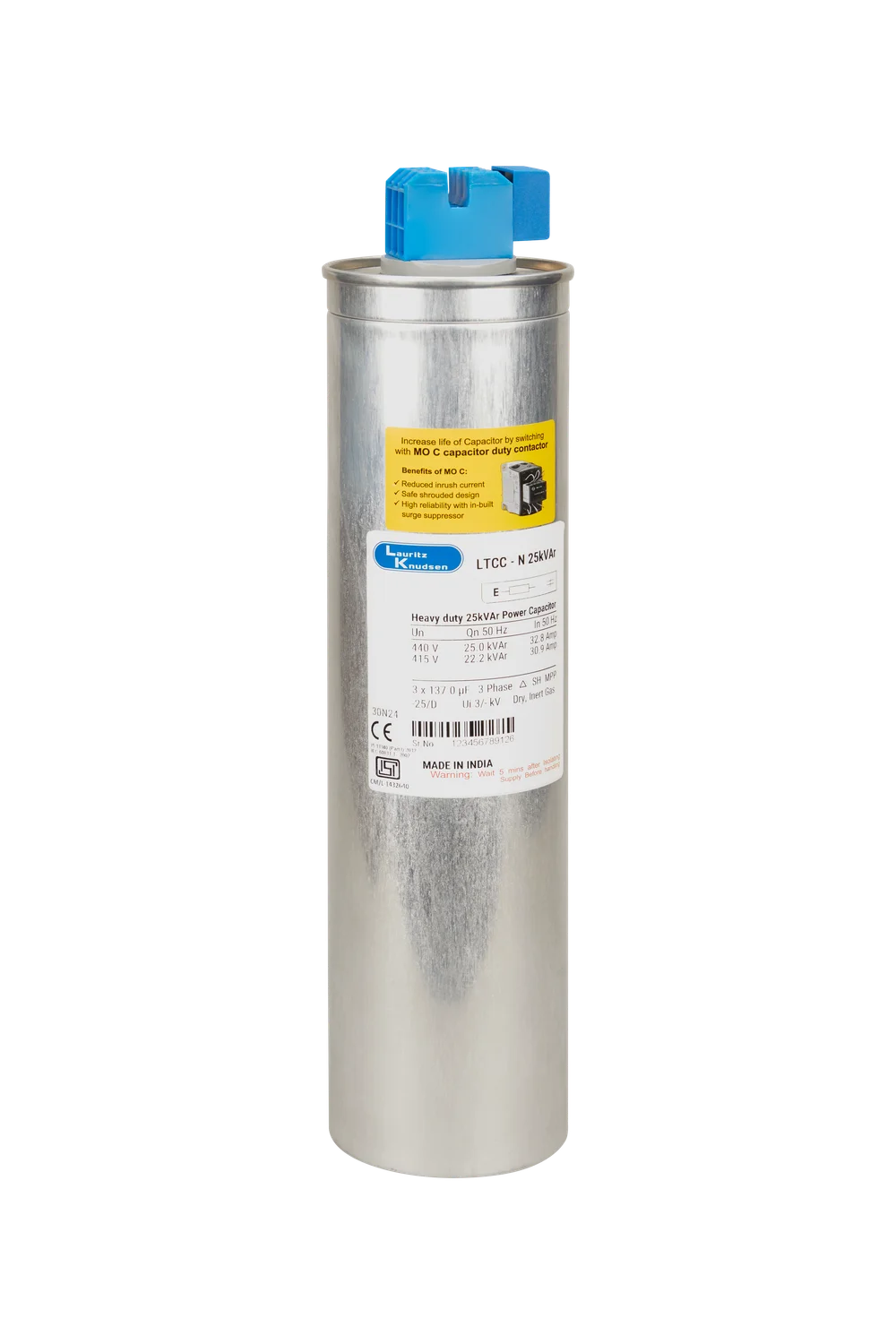 Cylindrical - Gas HD Plus