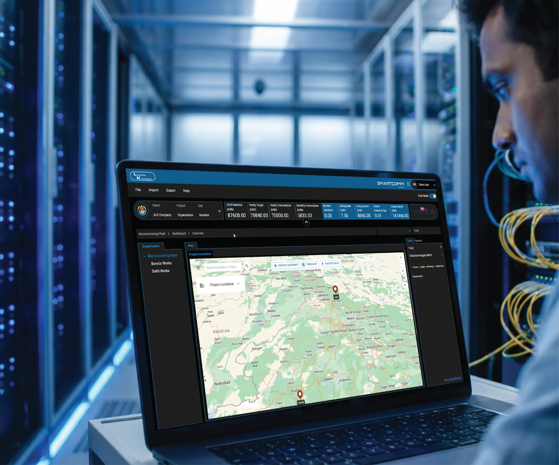 SmartComm EMS now with SMS Gateway