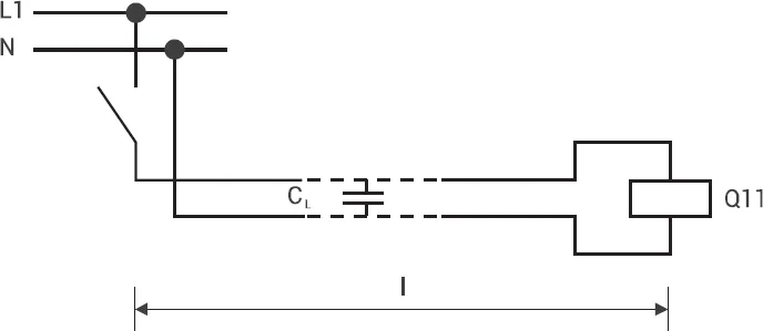 Cable Capacitance