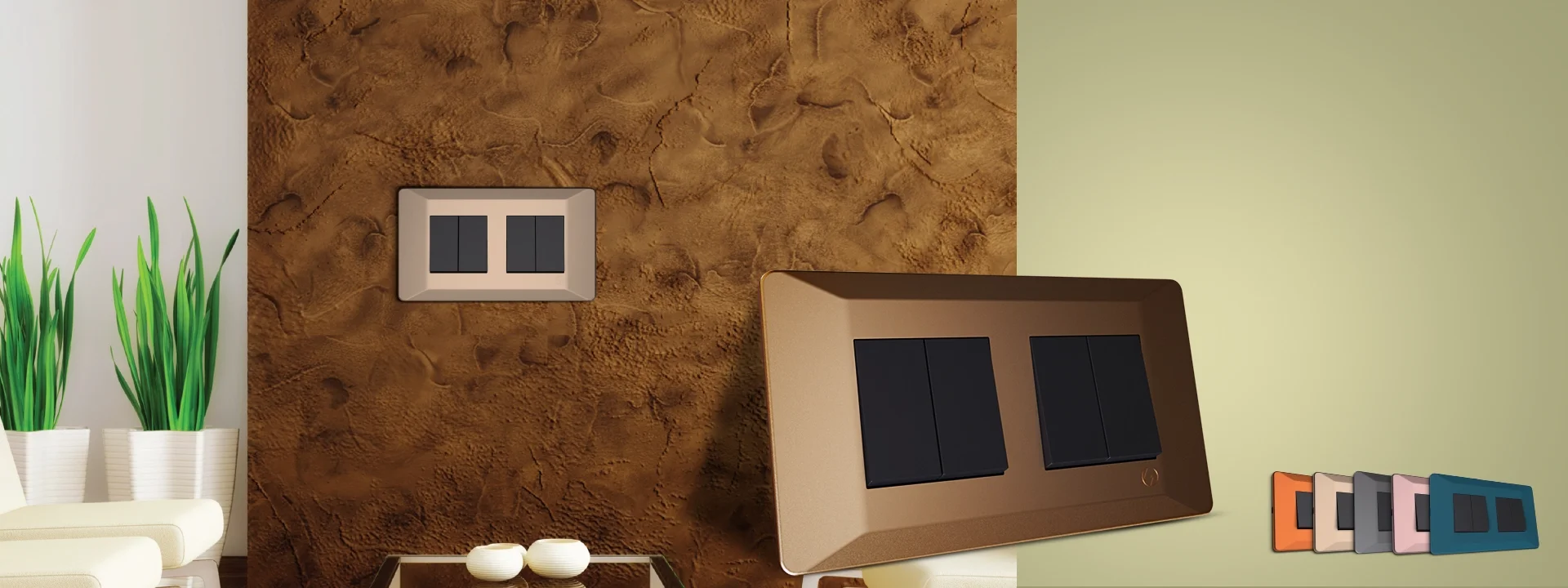 Advance panel solutions - Entice Modular Switches 