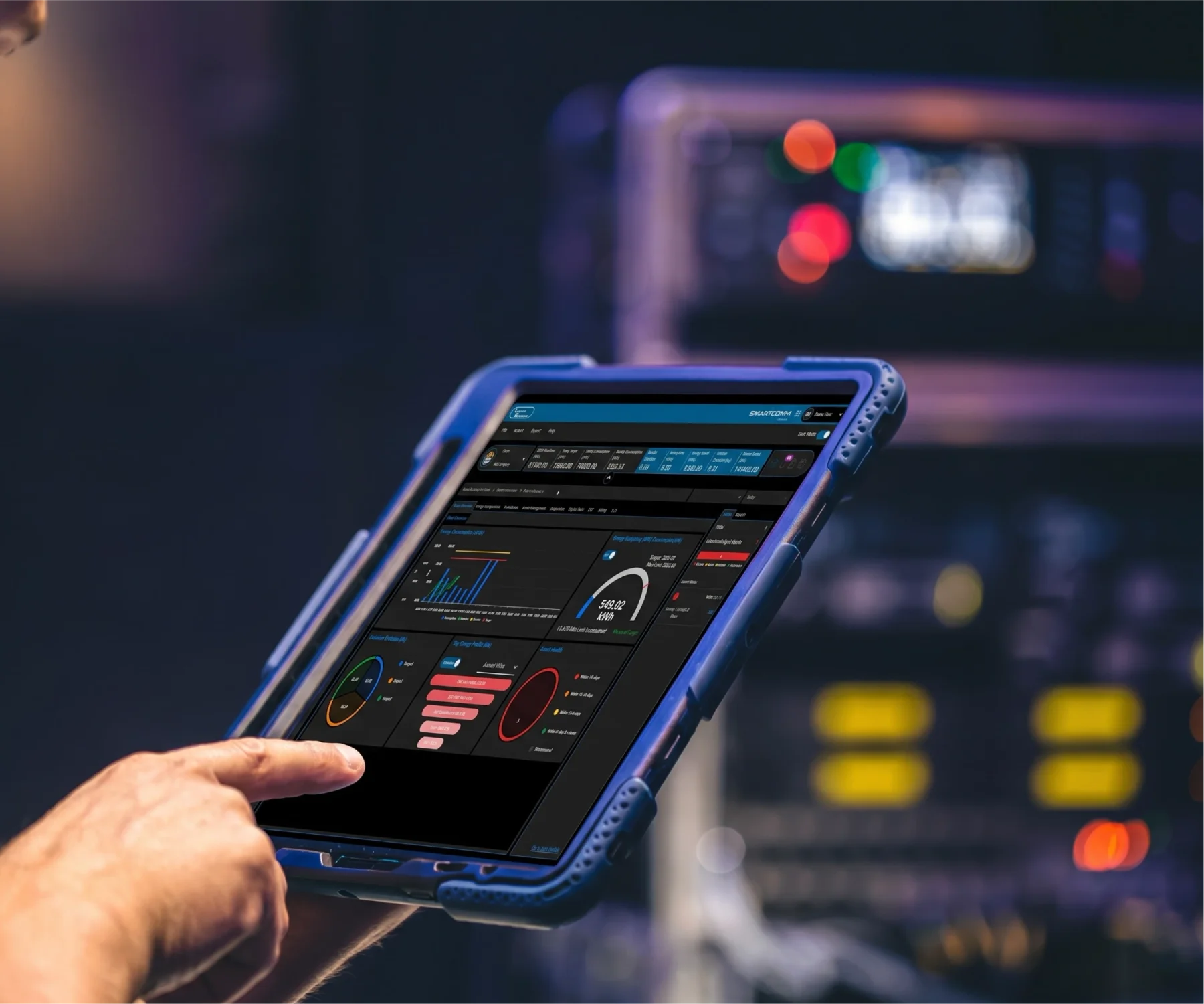 Datalogger in DPM 5000 and 6000 series