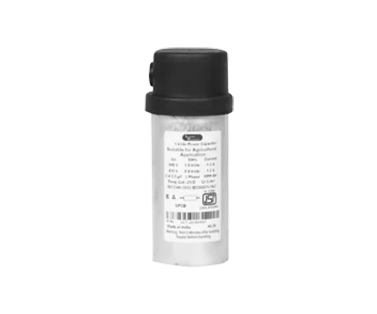 Cylindrical Capacitors