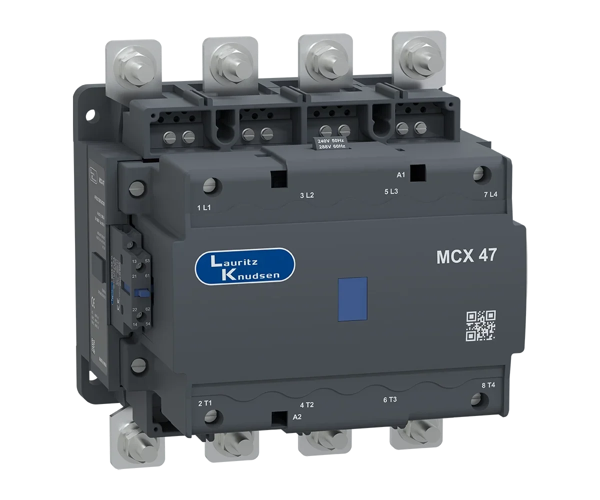 Types of Electrical Contactors Used in Industrial Applications