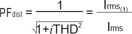 Distortion PF Equation