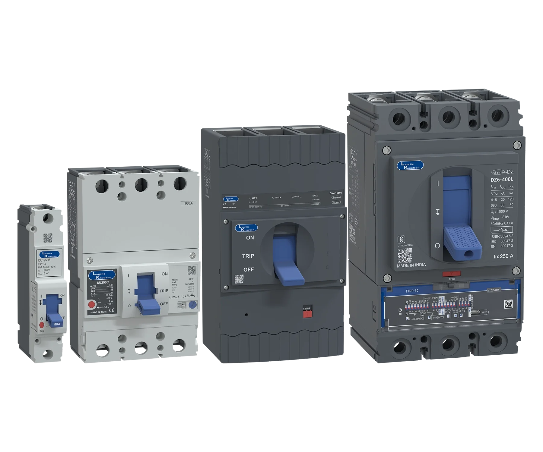 Moulded Case Circuit Breaker - MCCB