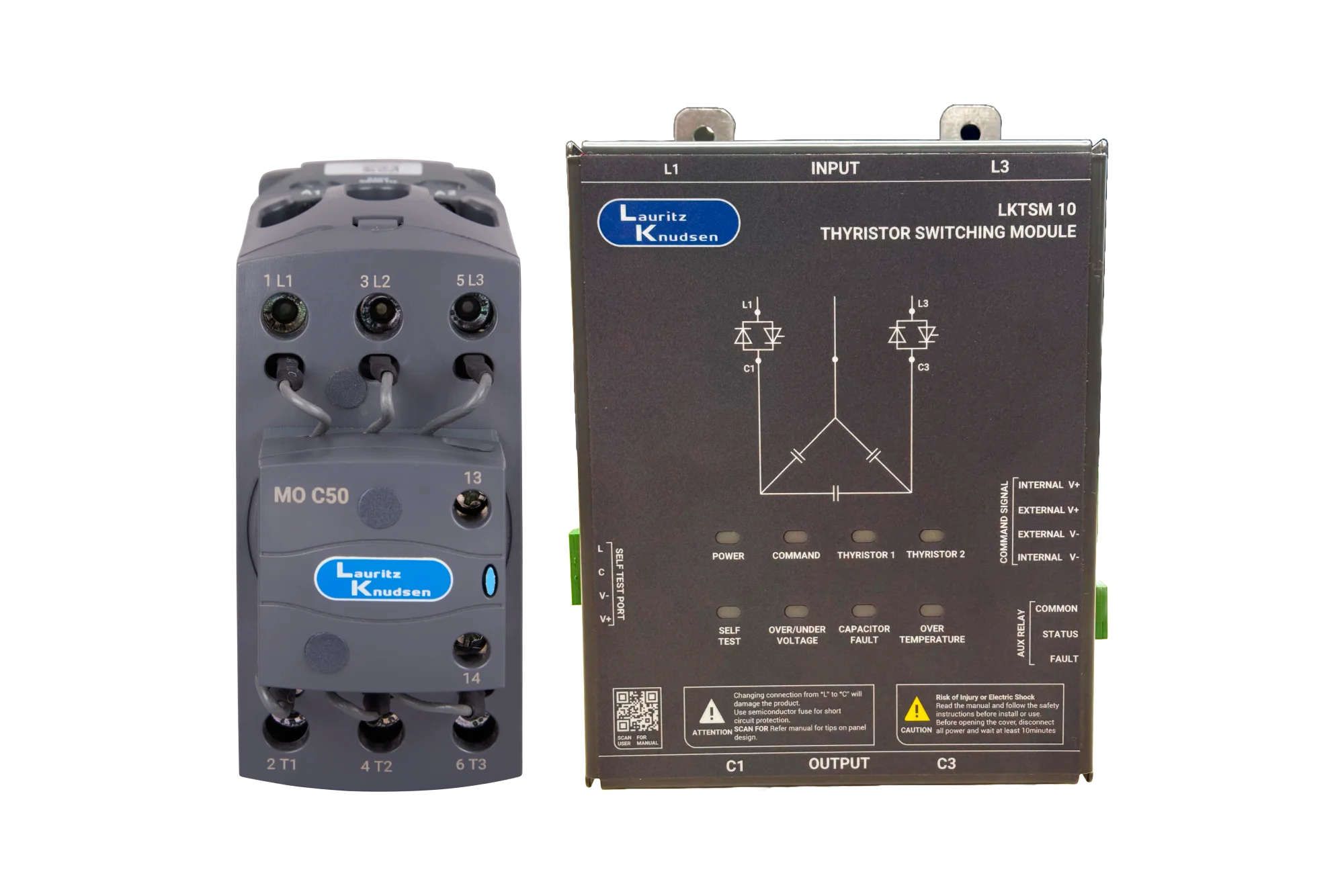 Capacitor Switching Device 