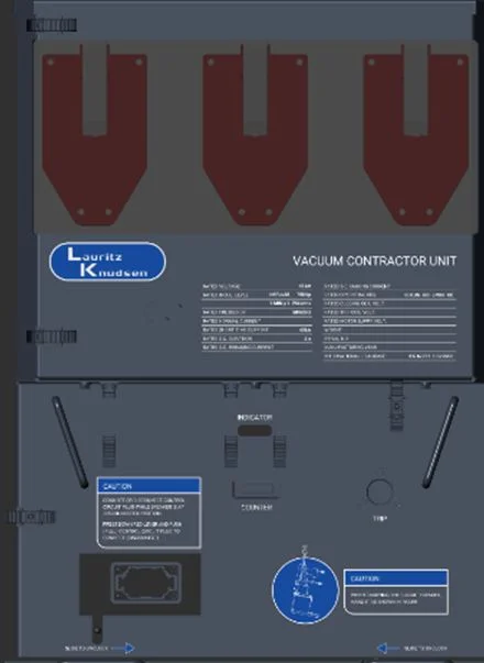 Vacuum contactor Units | Lauritz Knudsen Electrical & Automation