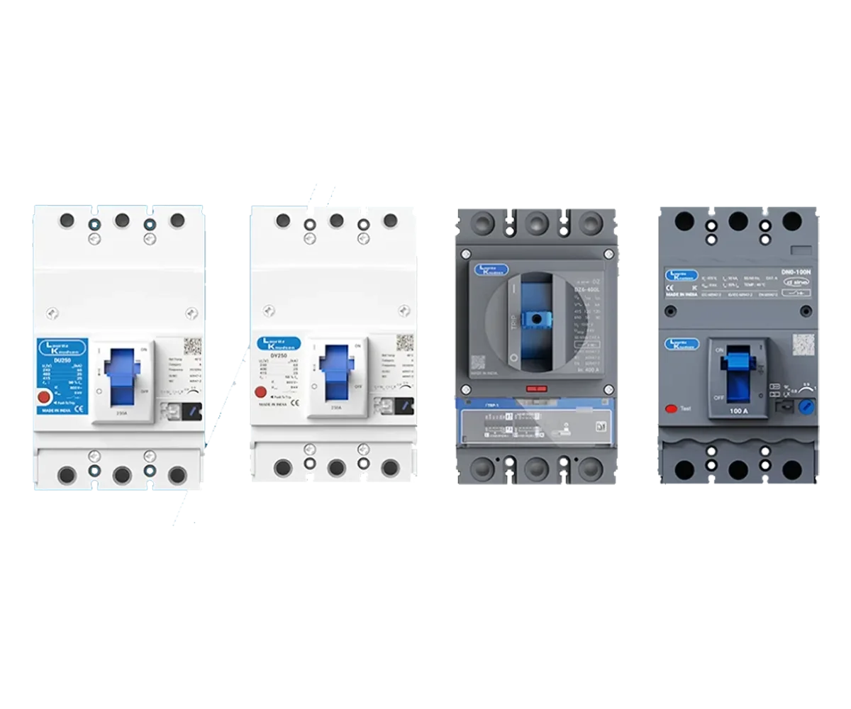 Moulded Case Circuit Breaker - MCCB