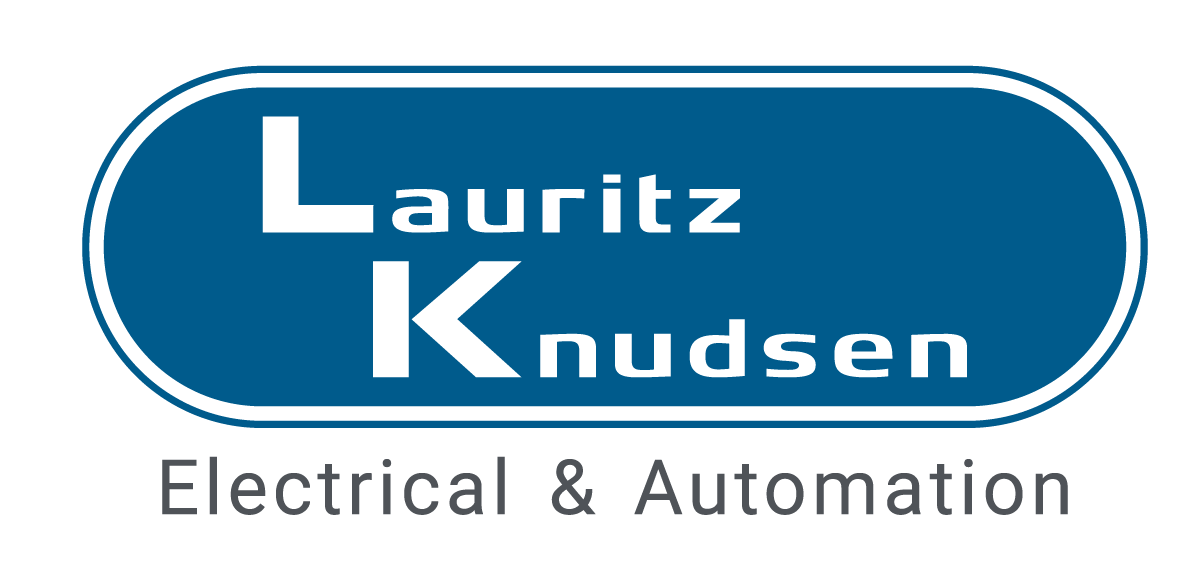Lauritz Knudsen Logo